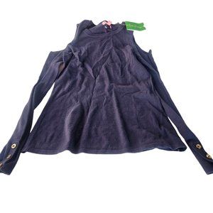 Lily Pultizer cold shoulder top